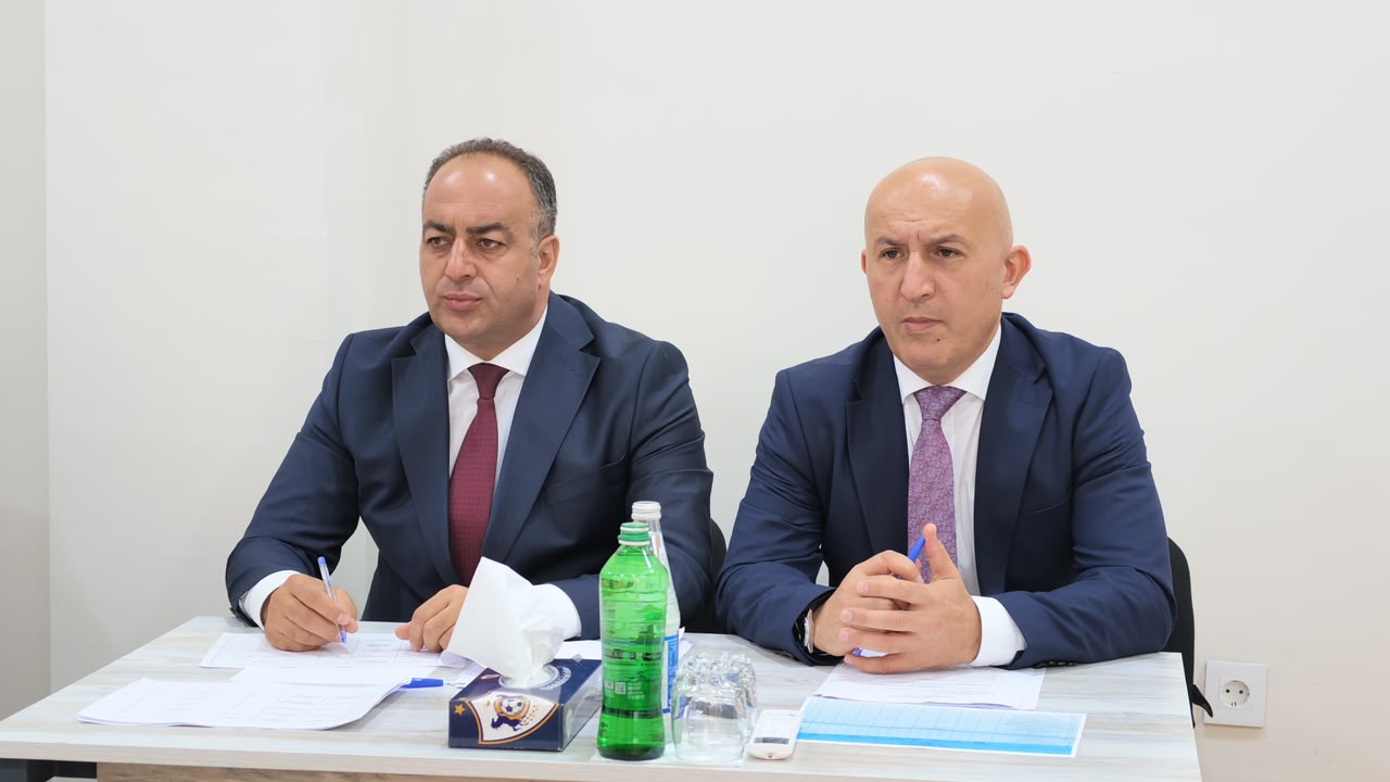 Zaur Mikayılov Cəbrayılda vətəndaşlarla görüşdü (FOTO)