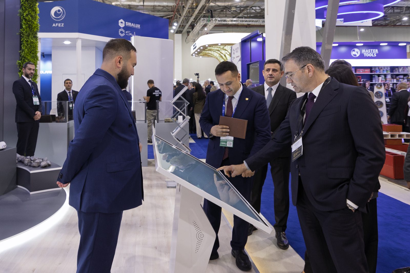 "AzerGold" QSC 6-cı "Rebuild Garabagh" sərgisində təmsil olundu (FOTO/VİDEO)