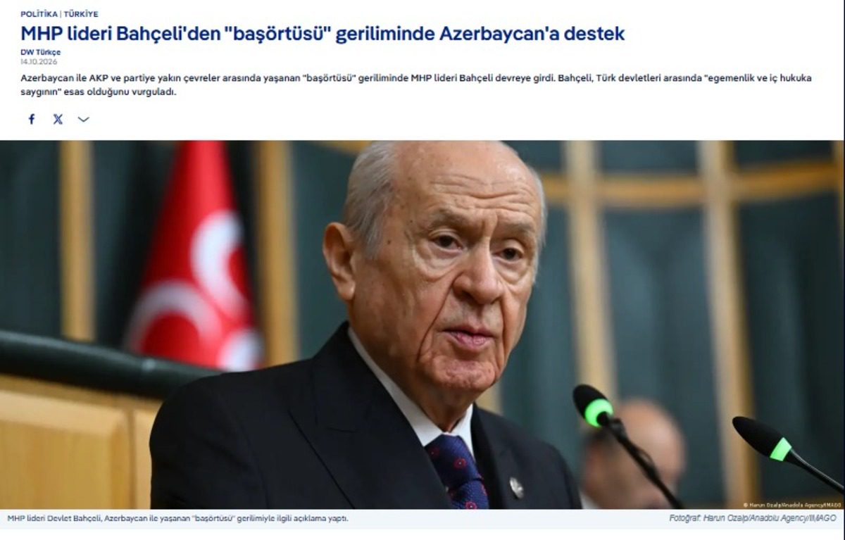 Azərbaycanı hədəfə çevirmək çıxış yolu deyil (ŞƏRH)