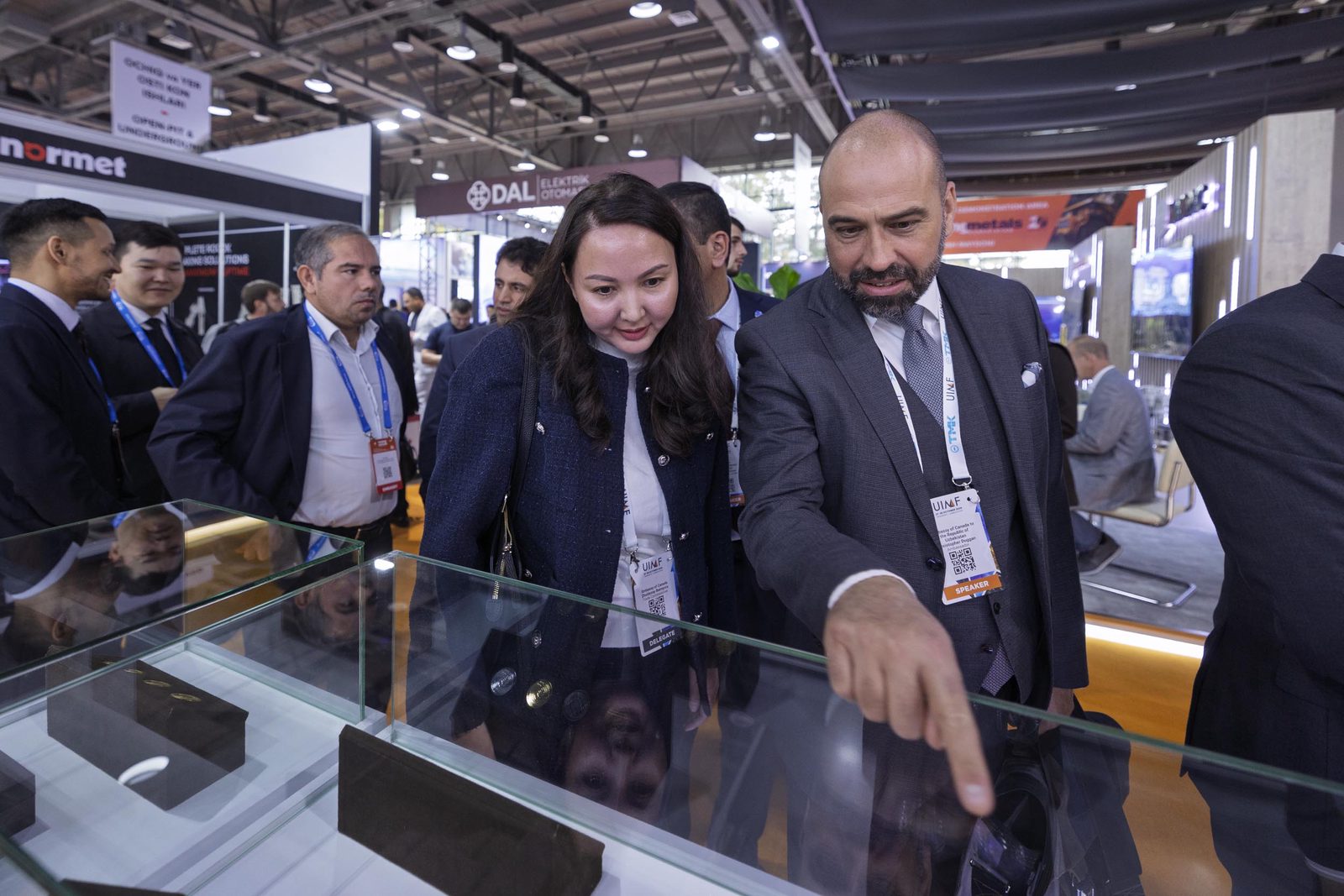 "AzerGold" 20-ci Beynəlxalq "MiningMetals" sərgisində iştirak etdi (FOTO)