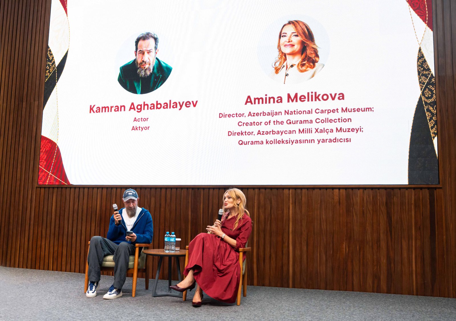"Azercell"in tərəfdaşlığı ilə “SHE - Gələcəyin toxuması” adlı tədbir keçirilib (FOTOLAR)