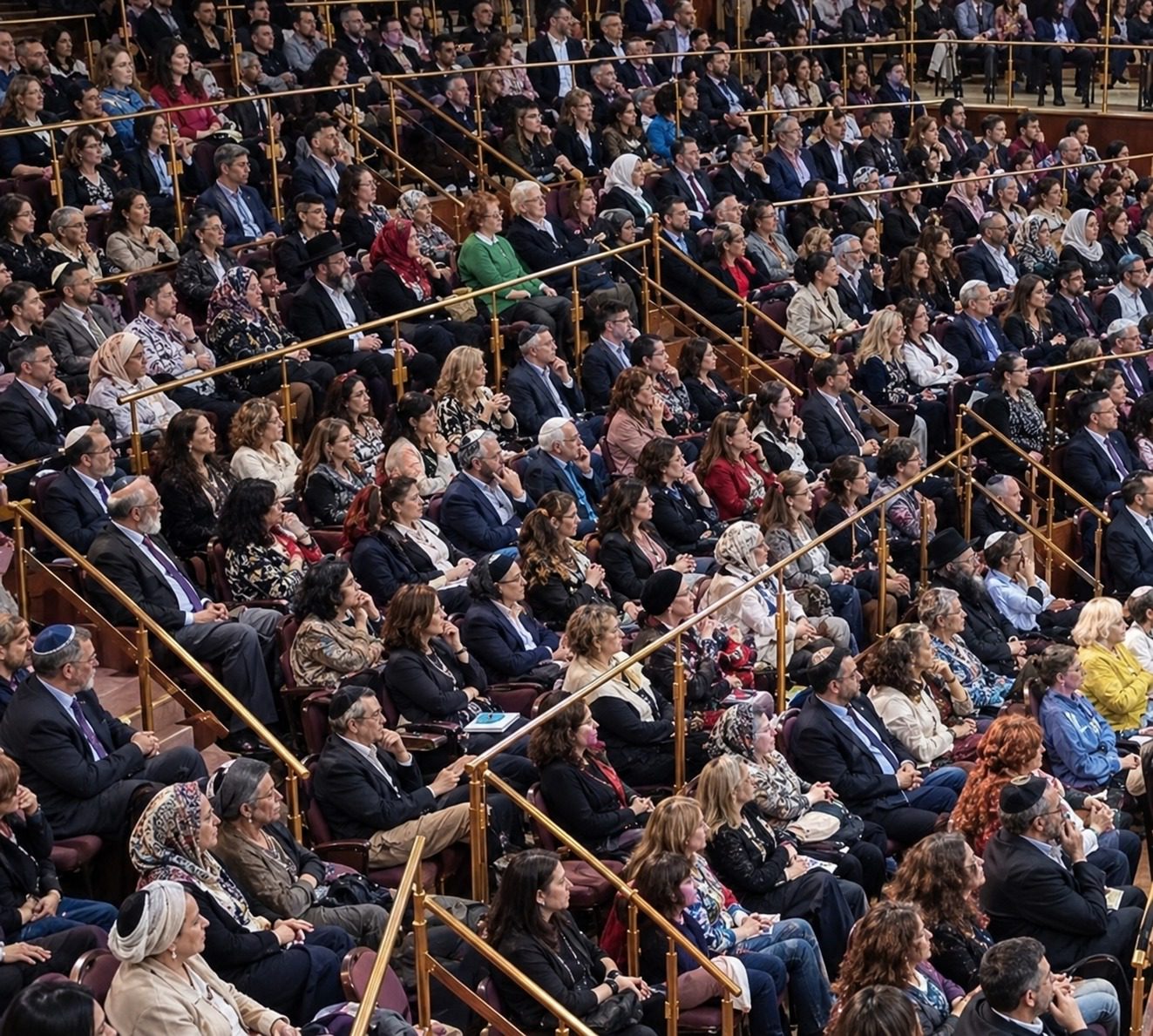Rüfət Əsədovun "Ananın duası" sənədli filmi Moskva Yəhudi İcmasında nümayiş olundu (FOTO)