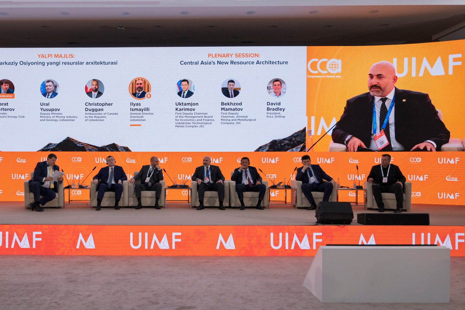 "AzerGold” QSC UIMF 2026 beynəlxalq forumunda təmsil olunub (FOTO)