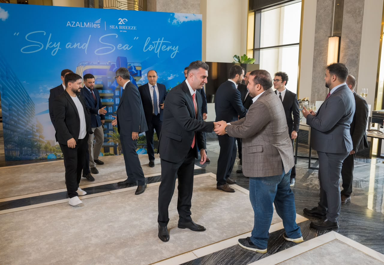 AZAL və "Sea Breeze" birgə lotereyanın 100 qalibini müəyyən etdi (FOTO)
