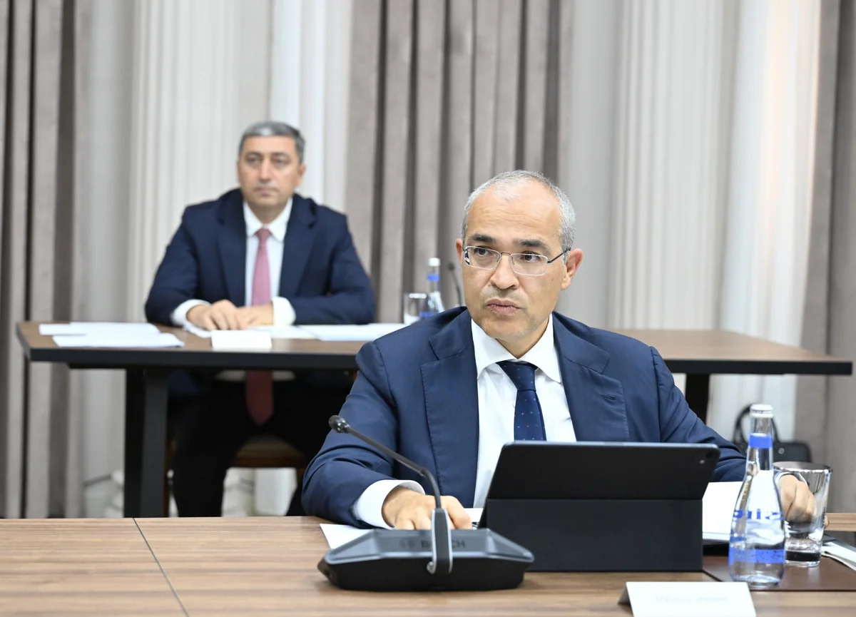 Baş nazir İqtisadi Şuranı topladı  (FOTO)