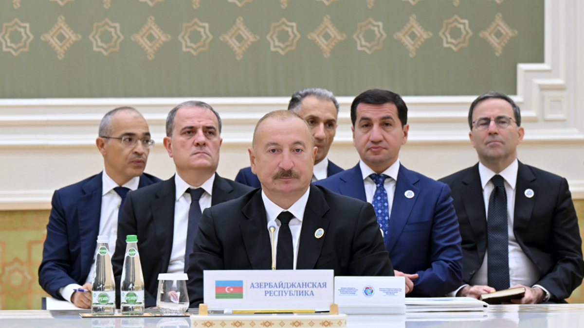 Azərbaycan və Mərkəzi Asiya Dövlət başçılarının 8-ci Məşvərət görüşü keçirildi (YENİLƏNİB)