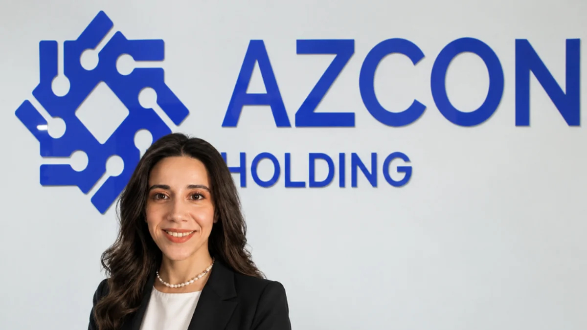 AZCON Holdinqdə yeni təyinat (FOTO)