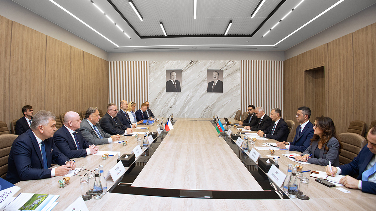 Rəşad Nəbiyev həmkarı ilə görüşdü (FOTO)