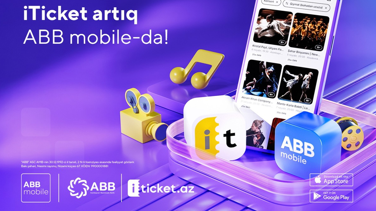 iTicket artıq ABB mobile-da!