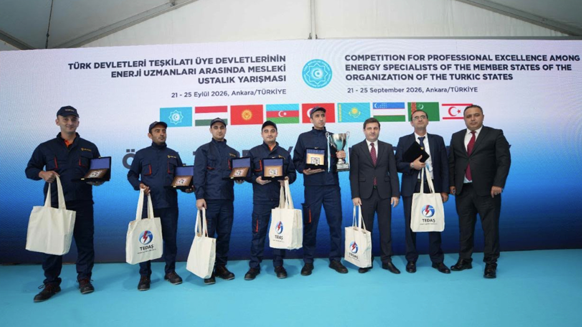 "Azərişıq" Türkiyədə keçirilən beynəlxalq yarışda birinci oldu (FOTO)