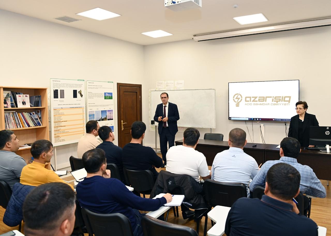 Azərbaycanın enerji təcrübəsi Özbəkistana ötürülür (FOTO)