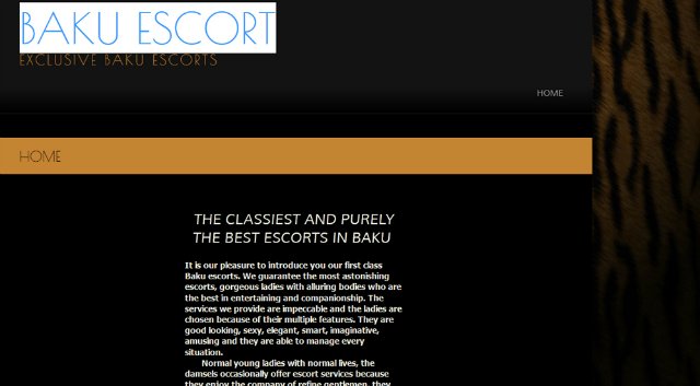 Azərbaycan polisi fahişəliyi təbliğ edən saytla bağlı hərəkətə keçdi - FOTOLAR