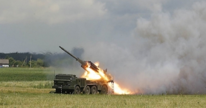 Ordumuzun möhtəşəm texnikası: "Artileriyanın Allahı" - VİDEO