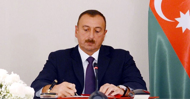 Prezident bu şəxslərlə bağlı sərəncam imzaladı