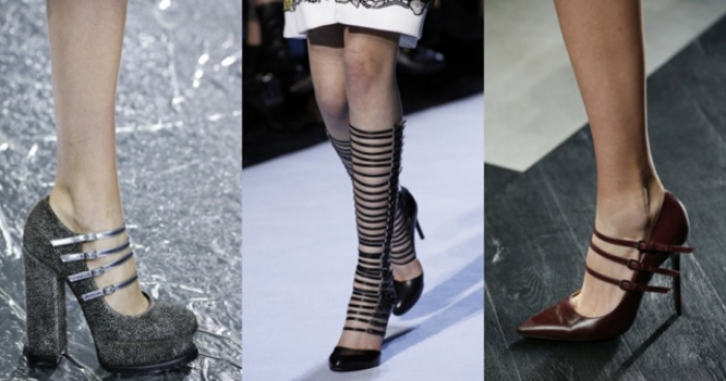 2016-2017-ci ilin payız-qış ayaqqabı dəbi - FOTOLAR