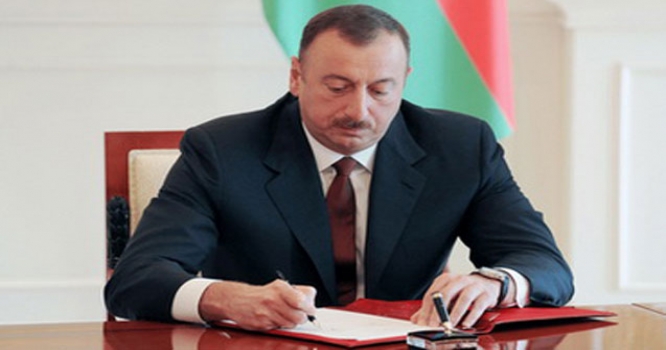 Prezident bu şəxsləri təltif etdi - Sərəncam