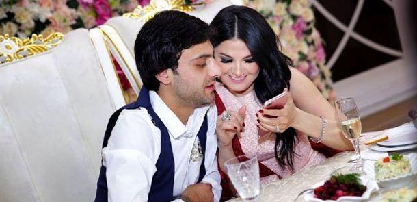 Natavan Həbibi toyu öncəsi özündən çıxdı