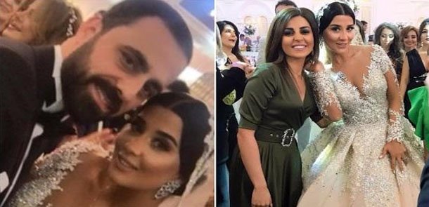 Mətanətin qızının toyundan görüntülər (FOTO/VİDEO)