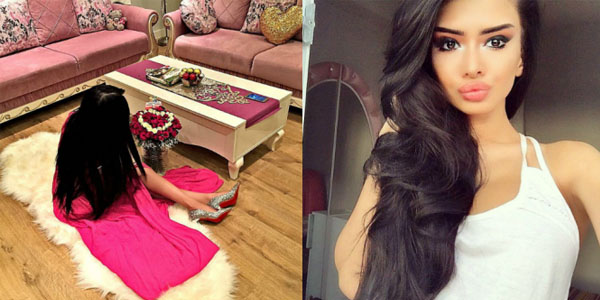 Azərbaycanlı holdinq rəhbərinin qızının dəbdəbli həyatı (FOTOLAR)