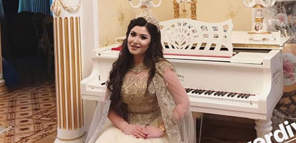 Könül Kərimova qızına xına etdi (FOTO/VİDEO)