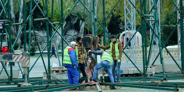 Bakının ən böyük yolkası harda qurulur? (FOTOLAR)