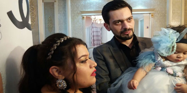 Elza Seyidcahanın ailəsi qəzaya düşdü: 