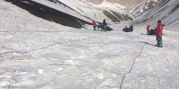 İtkin düşən alpinistlərdən nə xəbər? (FOTOLAR)