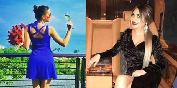 Azərbaycanlı varlı qızları yenidən dünya mediasında (FOTOLAR)