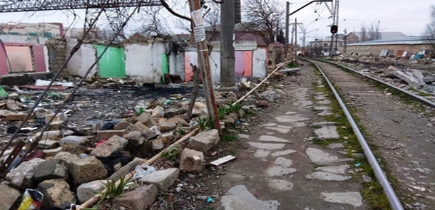 “Şanxay” sakinləri daha qatar səsi eşitməyəcək: söküntü sürətləndi