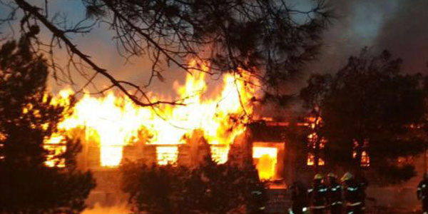 Dəhşətli yanğında ölən həkim tanınmış şəxsin qardaşıdır  (FOTO)