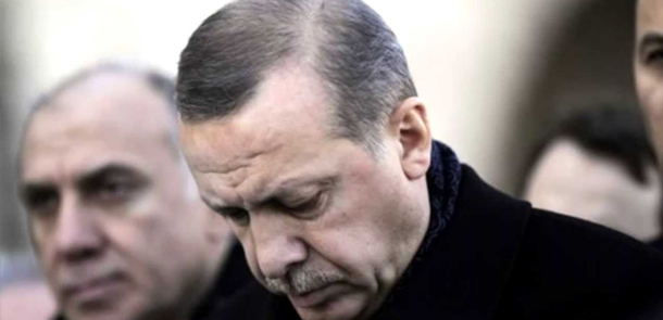 Ərdoğana ağır itki üz verdi (FOTOLAR)