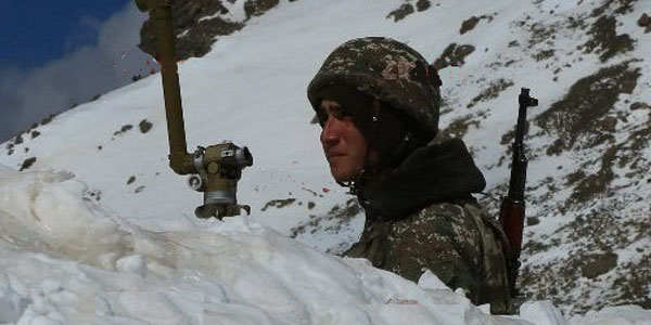 Ermənilərin Murovdağdakı mövqelərindən yeni (FOTOLAR)