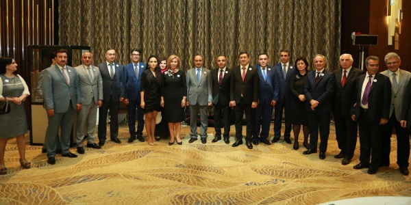 QHT Şurasının 10 yaşı ilə bağlı yubiley mərasimi keçirilib (FOTOLAR)