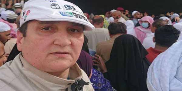 Bilal Əliyev Həcc ziyarətində (FOTO)