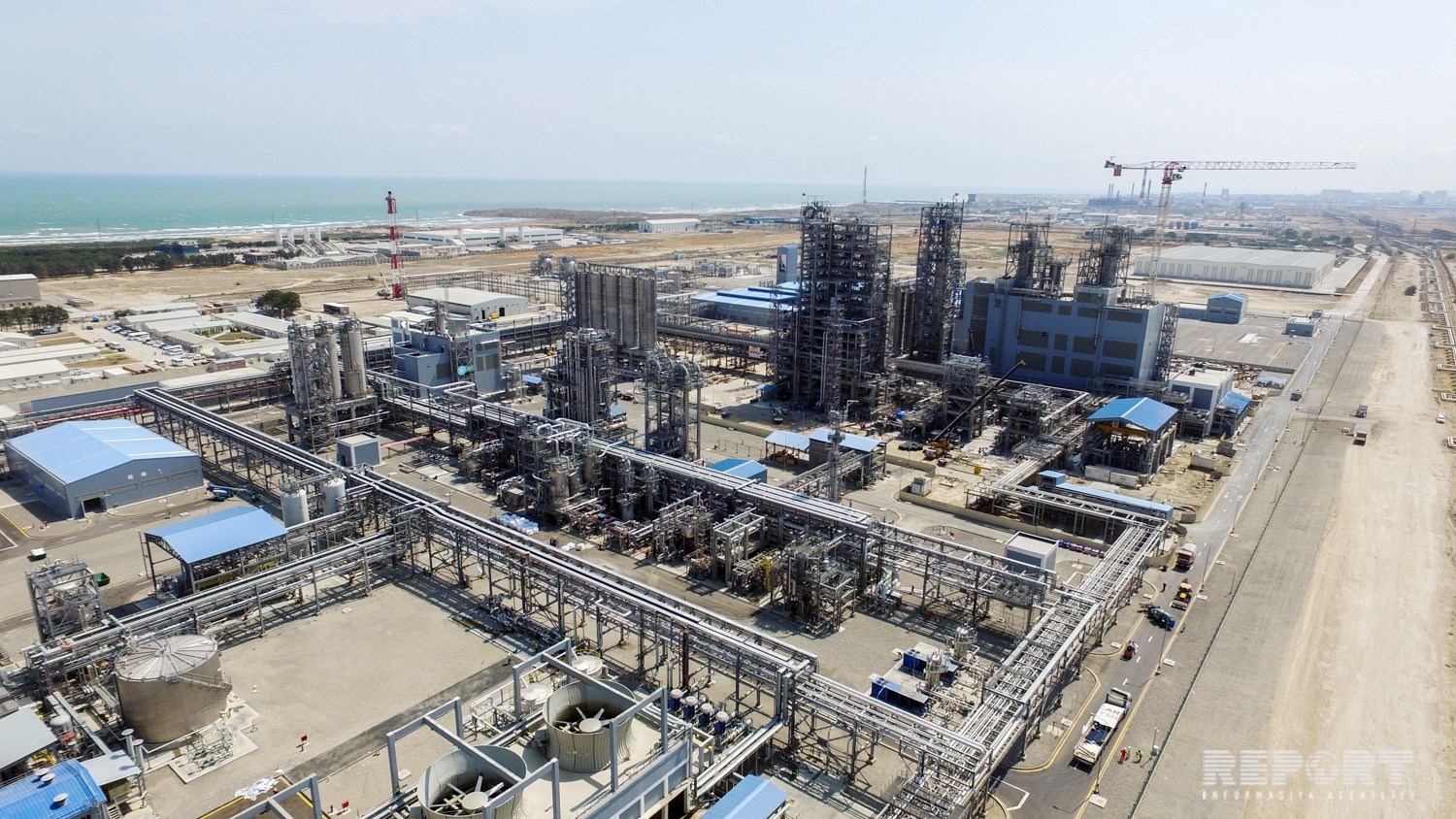 Bu həftə “SOCAR Polymer”in ilk zavodunun açılışı reallaşacaq (FOTO/VİDEO)