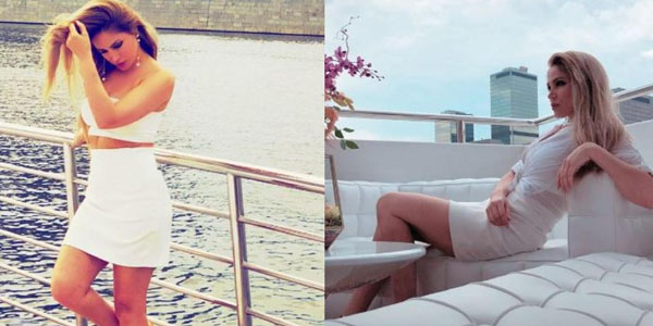 Nigar Moskvada rusiyalı oliqarxın yaxtasında (FOTOLAR)