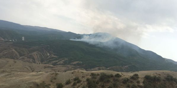 Qubadakı yanğınlar məhdudlaşdırıldı (YENİLƏNİB)