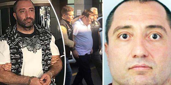 Məşhur mafiya lideri və sevgilisi İstanbulda tutuldu (FOTOLAR)