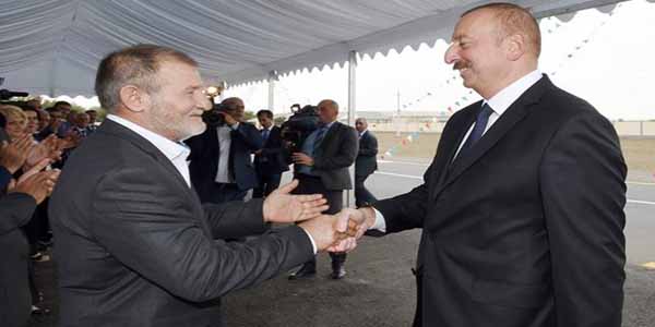 Prezident Mübarizin atası ilə görüşdü: 