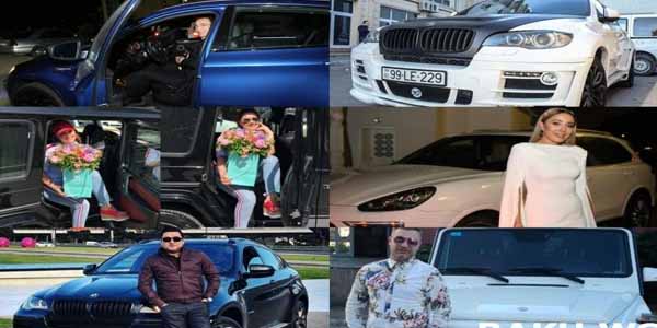 Məşhurlarımızın bahalı avtomobilləri (FOTOLAR)