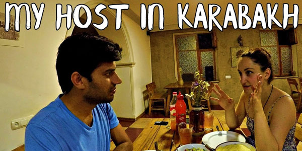 Qarabağa qanunsuz səfər edən bloger Bakıda (VİDEO)