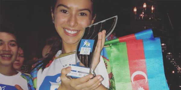 Natiq Əliyevin nəvəsi Rusiyada birinci oldu (FOTO/VİDEO)