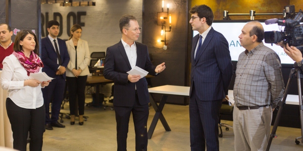 Bakcell və INNOLAND arasında əməkdaşlıq müqaviləsi imzalandı (R)