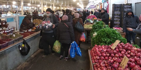 Yenil il öncəsi bazarlarda qiymətlər necədir? (FOTOLAR)