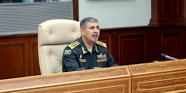 Zakir Həsənov ordu rəhbərliyini topladı: 