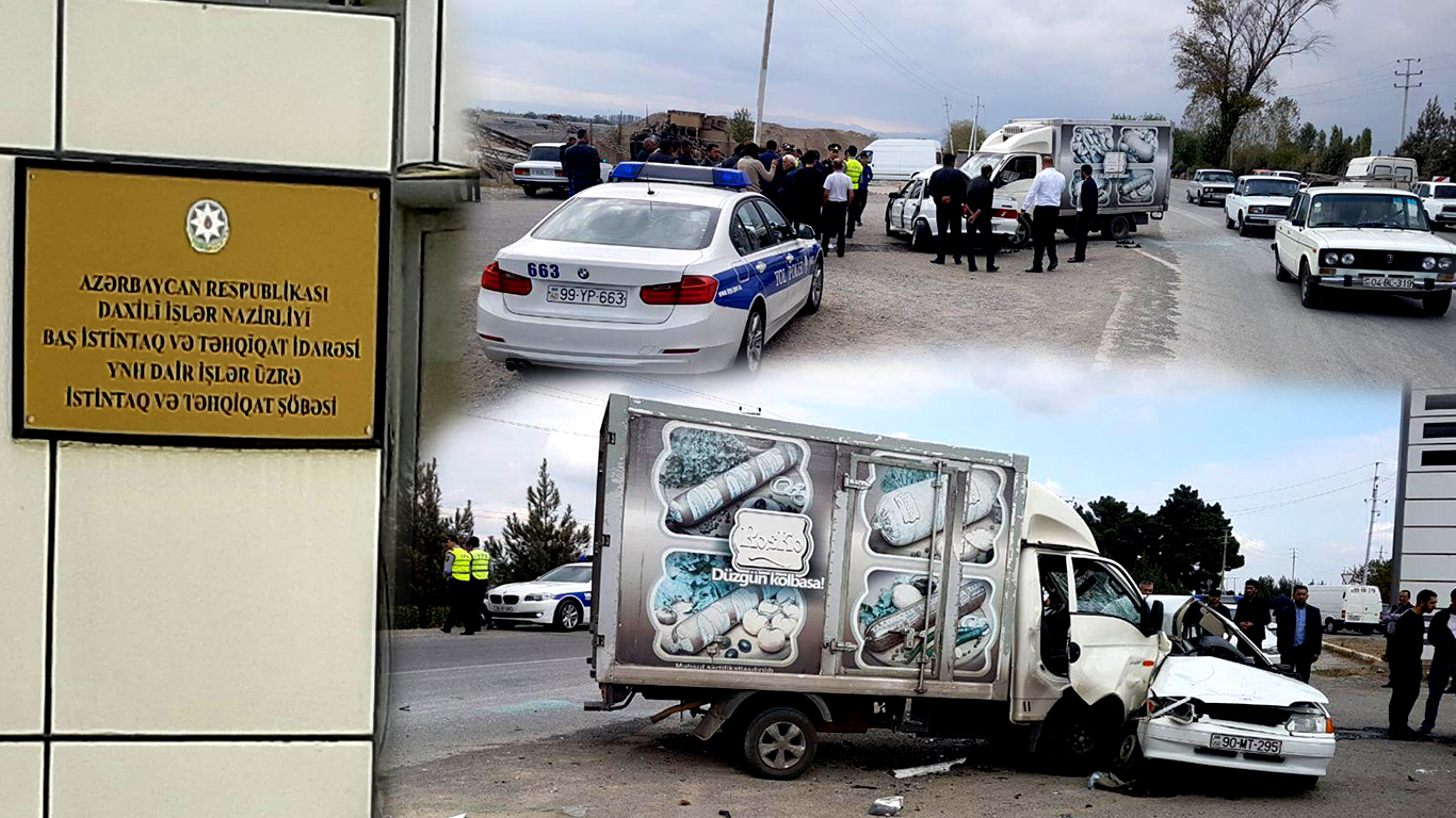 Polis müstəntiqi Şahin Osmanov dəlilləri niyə yox etdi? (RÜŞVƏT QALMAQALI)