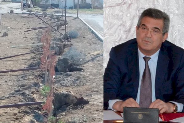 İcra başçısı “Qarabağ şəhidləri”nin hasarını dağıtdı (FOTOLAR)