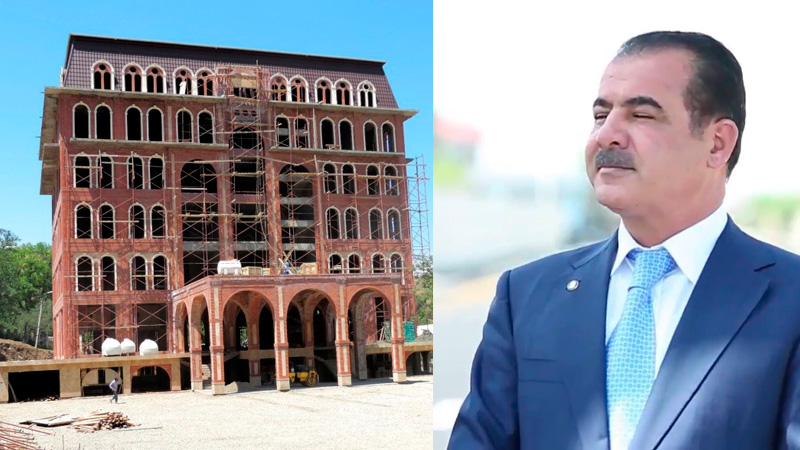 Elmar Vəliyevin Hacıkənddə baxımsız qalan otelindən görüntülər (FOTO/VİDEO)