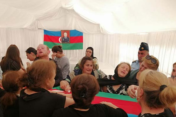 Rəşad Atakişiyevlə vida mərasimi başa çatdı (FOTO/YENİLƏNİB)