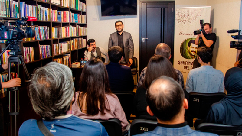 Hacı Şahin Həsənli məsciddəki təqdimat haqqında: 